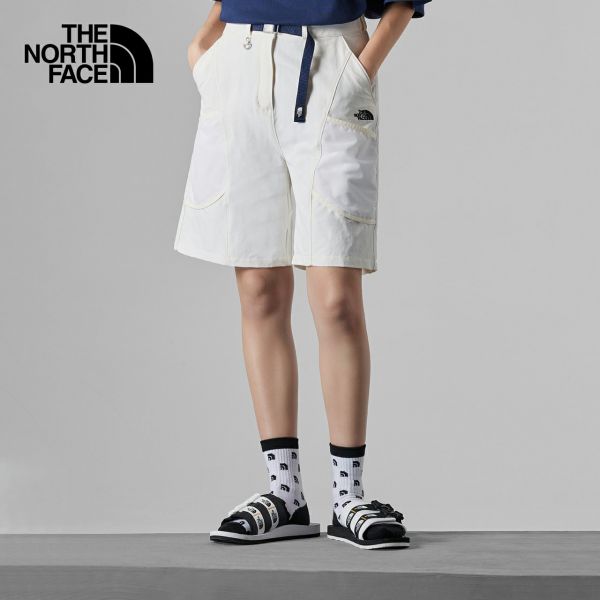TheNorthFace北面UE女先锋设计轻量休闲运动短裤23春夏新款81MC