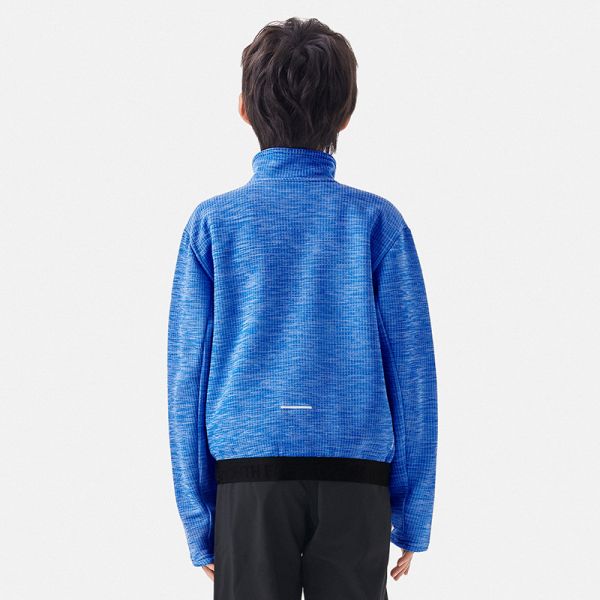 TheNorthFace北面童装针织卫衣男童户外透气防泼溅23春新款|81ZD