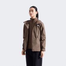北面女Carto棉服三合一冲锋衣防水外套保暖户外TheNorthFace|8FJW