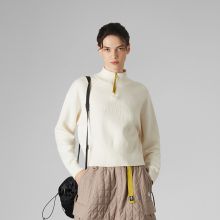 北面UE女设计师款半高领毛衣舒适保暖户外新款TheNorthFace|8E79