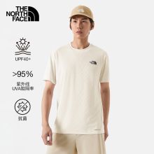 TheNorthFace北面SHADOW短袖T恤男吸湿透气UPF防晒衣秋新款|83TO