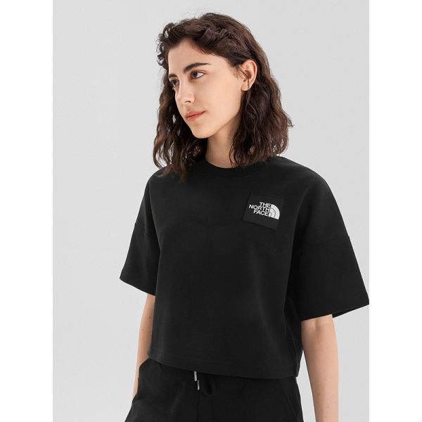TheNorthFace北面UE女宽松高腰短袖T恤春夏上新|7QQR