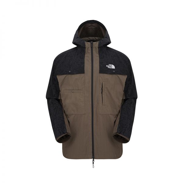 北面UE「新年蜕变」系列男休闲夹克宽松连帽TheNorthFace|8CJE