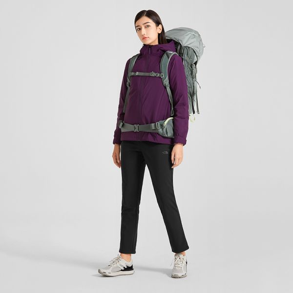 TheNorthFace北面户外运动裤女保暖防泼溅秋季上新|5AY4