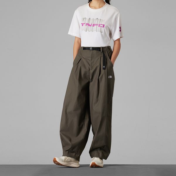 北面UE女宽松休闲长裤舒适防泼溅城市户外新品TheNorthFace|8EJN