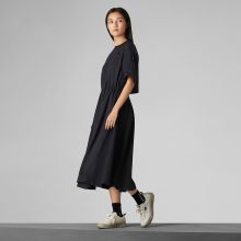 北面UE女速干短袖连衣裙长款城市户外春夏新款TheNorthFace|8CJA