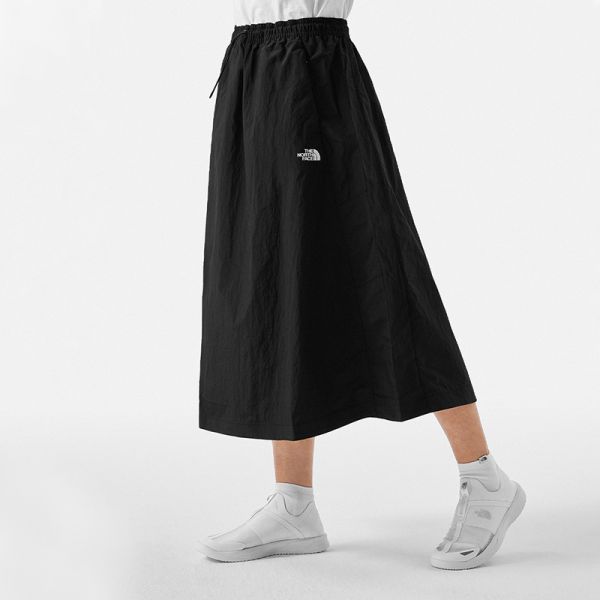 TheNorthFace北面半身裙女户外防风防晒上新|7WBT