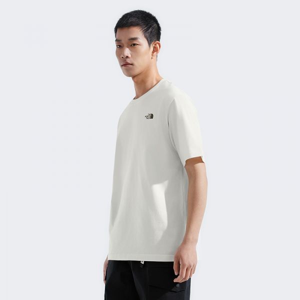 北面男女同款纯棉地球短袖T恤户外透气春夏新款TheNorthFace|8DEU