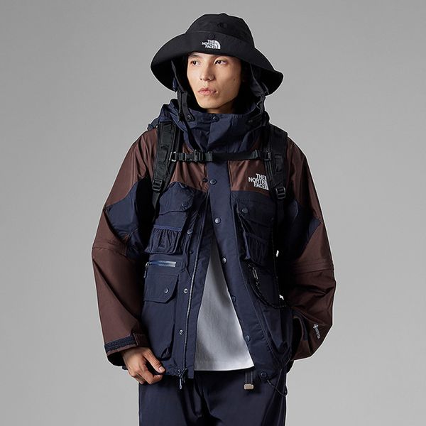 TheNorthFace北面UE先锋设计男多口袋冲锋衣防水透汽23新款83OT