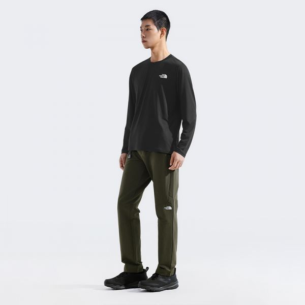 北面男24/7速干衣长袖T恤运动户外吸湿透气新款TheNorthFace|8DG5