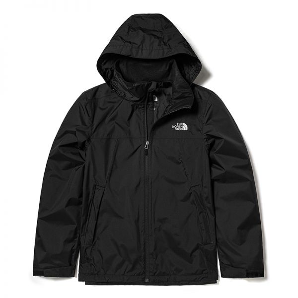 TheNorthFace北面冲锋衣男SANGRO户外黑武士秋新款防水透汽|7WCU