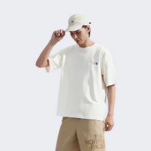 北面男女同款纯棉印花短袖T恤户外透气夏新款TheNorthFace|8D85
