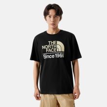 TheNorthFace北面山夏印花短袖T恤男纯棉透气户外休闲夏新款|88G3