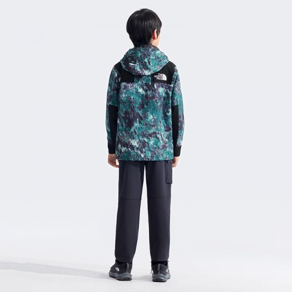 北面ICON儿童Mountain防水冲锋衣外套户外新款TheNorthFace|8BND