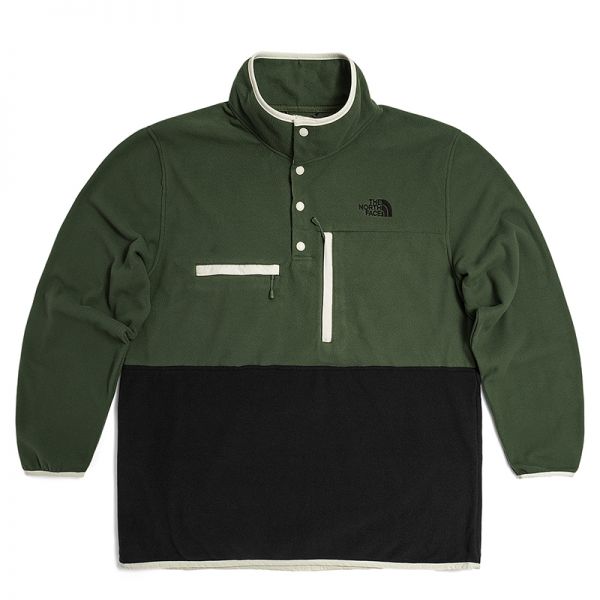 TheNorthFace北面UE先锋设计男立领抓绒上衣秋冬上新|7WA5