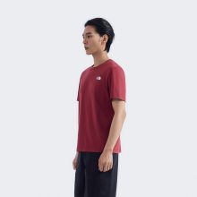 北面男速干短袖T恤圆领款轻柔舒适透气运动户外TheNorthFace|89QV