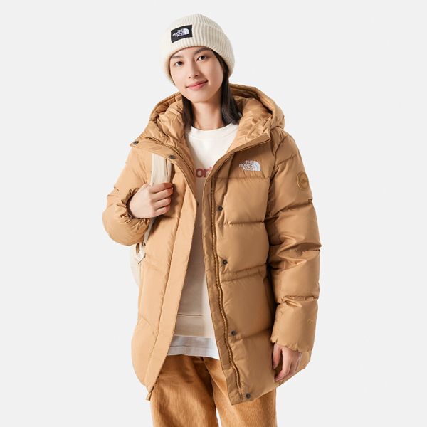 TheNorthFace北面PUFFY DOWN鹅绒羽绒服女户外防风保暖秋季新款|81S6