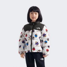 北面童装ICON幼童宝宝96 Nuptse鹅绒羽绒服保暖TheNorthFace|8E84