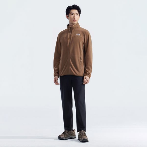 北面男Glacier立领抓绒衣抓绒内胆运动户外保暖TheNorthFace|8AYK