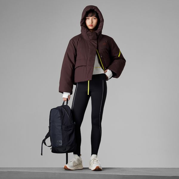 TheNorthFace北面UE先锋设计连帽鹅绒羽绒外套女防泼溅23秋冬新款83PW