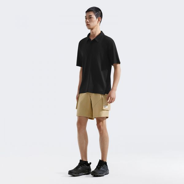 北面男Dune Sky防晒衣速干衣短袖Polo户外新款TheNorthFace|8DFT