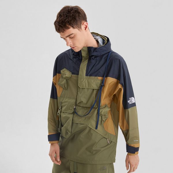 TheNorthFaceUE北面先锋设计男多口袋机能冲锋衣防水透汽上新7QPR