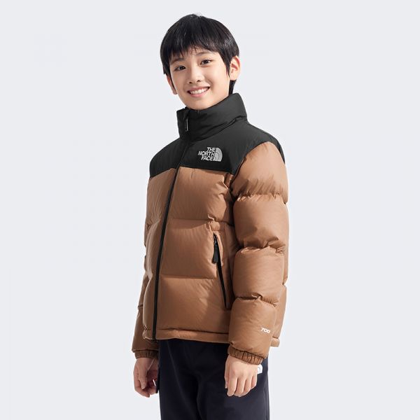 北面童装「新年蜕变」系列 ICON 1996 NUPTSE鹅绒服|8A4C