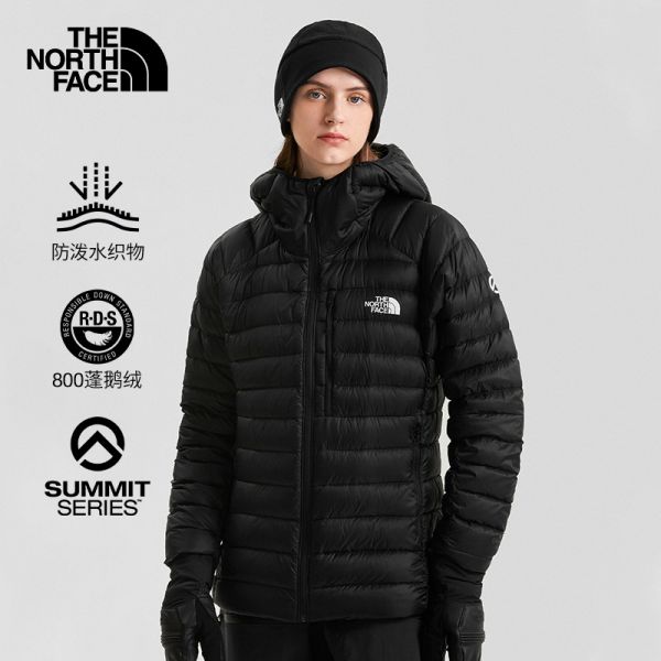 The North Face北面SUMMIT巅峰系列女士保暖鹅绒羽绒服PD斥水羽绒|7UTZ