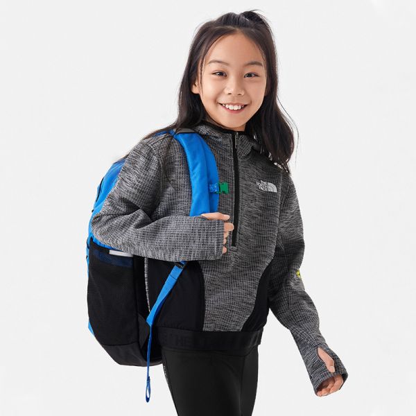 TheNorthFace北面童装针织卫衣户外透气防泼溅2023春夏新款|81ZC
