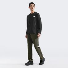 北面男24/7速干衣长袖T恤运动户外吸湿透气新款TheNorthFace|8DG5