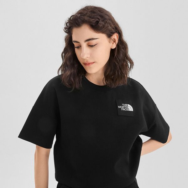 TheNorthFace北面UE女宽松高腰短袖T恤春夏上新|7QQR