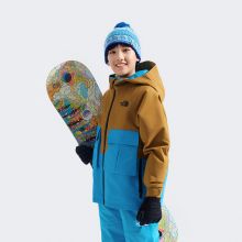 北面儿童冲锋衣滑雪服男女童Dragline防水户外TheNorthFace|8CUG