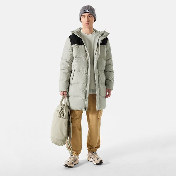 TheNorthFace北面长款鹅绒羽绒服男户外保暖秋季新款|7W7K