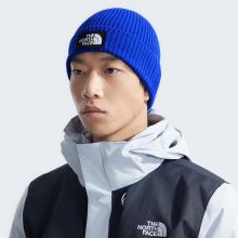 北面中性款Logo Box针织帽舒适保暖24冬新款TheNorthFace|3FJX