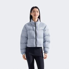 北面经典ICON女Nuptse短款羽绒服鹅绒防泼水TheNorthFace|5GGE