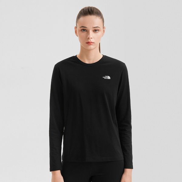 TheNorthFace北面长袖T恤女户外吸湿透气秋季上新|7QUI