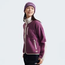 北面女抓绒上衣舒适保暖户外24秋冬新款TheNorthFace|5AYL