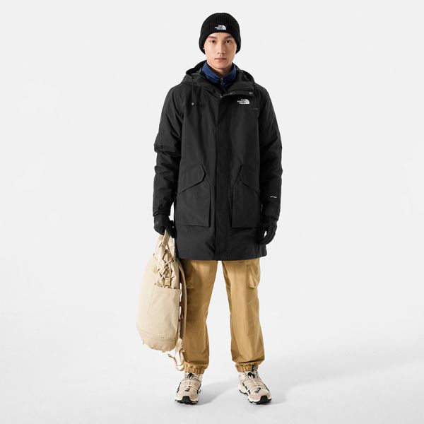 下TheNorthFace北面三合一冲锋衣男户外防水保暖秋季新款|7QT5