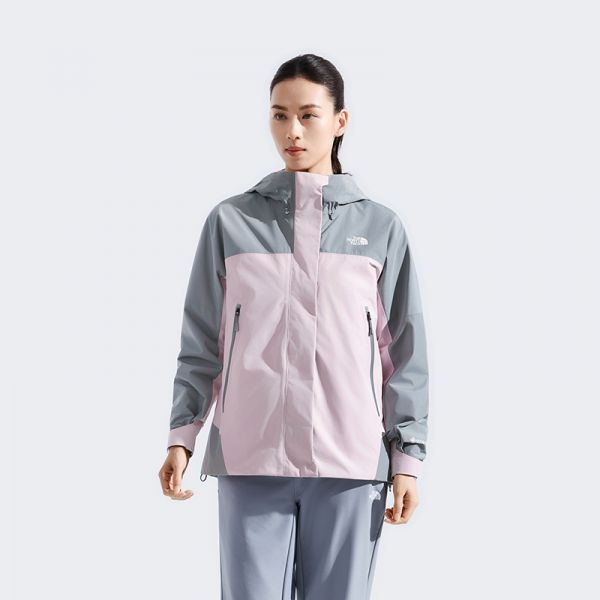 北面女Blizzard抓绒内胆GTX三合一冲锋衣户外TheNorthFace|8DRJ