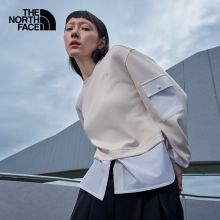 北面UE设计师款拼接防晒抗菌卫衣女户外新款TheNorthFace|8A7M