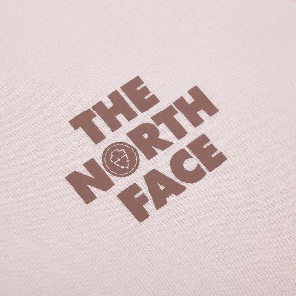 下MTheNorthFace北面春夏新品针织卫衣柔软舒适户外休闲女|3V4J
