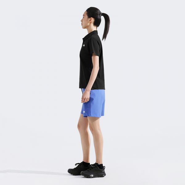 北面女防晒衣速干衣短袖POLO衫户外透气新款TheNorthFace|8CYZ