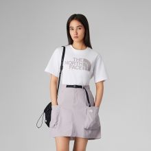 北面UE设计师款女纯棉短袖T恤透气户外夏新款TheNorthFace|8CMH