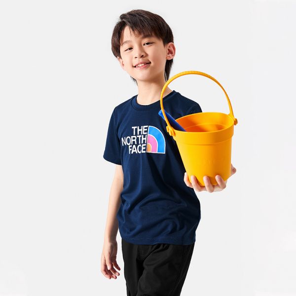 TheNorthFace北面童装女童短袖T恤儿童速干户外23夏装|81NF