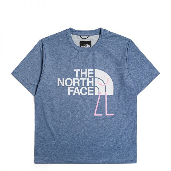 TheNorthFace北面UE先锋设计男性宽松防晒短袖T恤秋冬上新|7W94