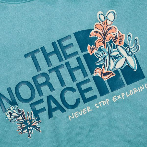 TheNorthFace北面短袖T恤女户外吸速干湿透气上新|7WFH