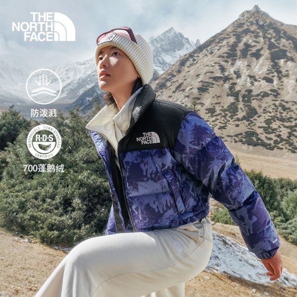 北面ICON马年Nuptse短款羽绒服女保暖鹅绒新款TheNorthFace|8D33