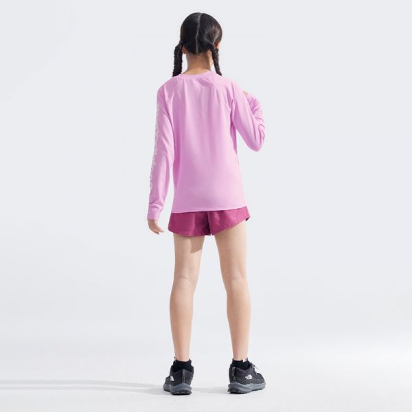 北面童装儿童男女防晒速干衣长袖T恤户外夏新款TheNorthFace|8AN7