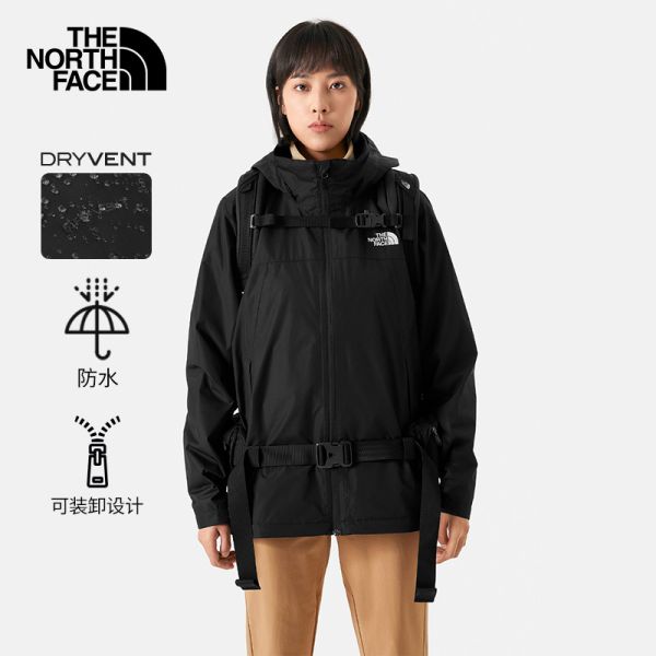 【经典黑武士】TheNorthFace北面冲锋衣男防水SANGRO|88FR