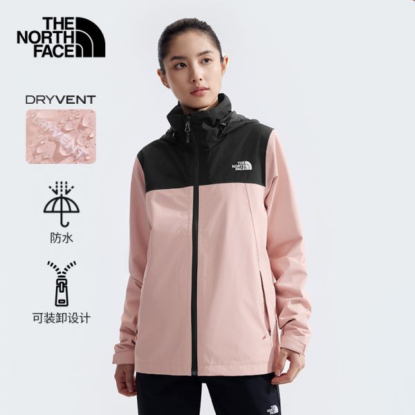 TheNorthFace北面女Sangro冲锋衣防水透湿宽松户外秋季新款|88FY